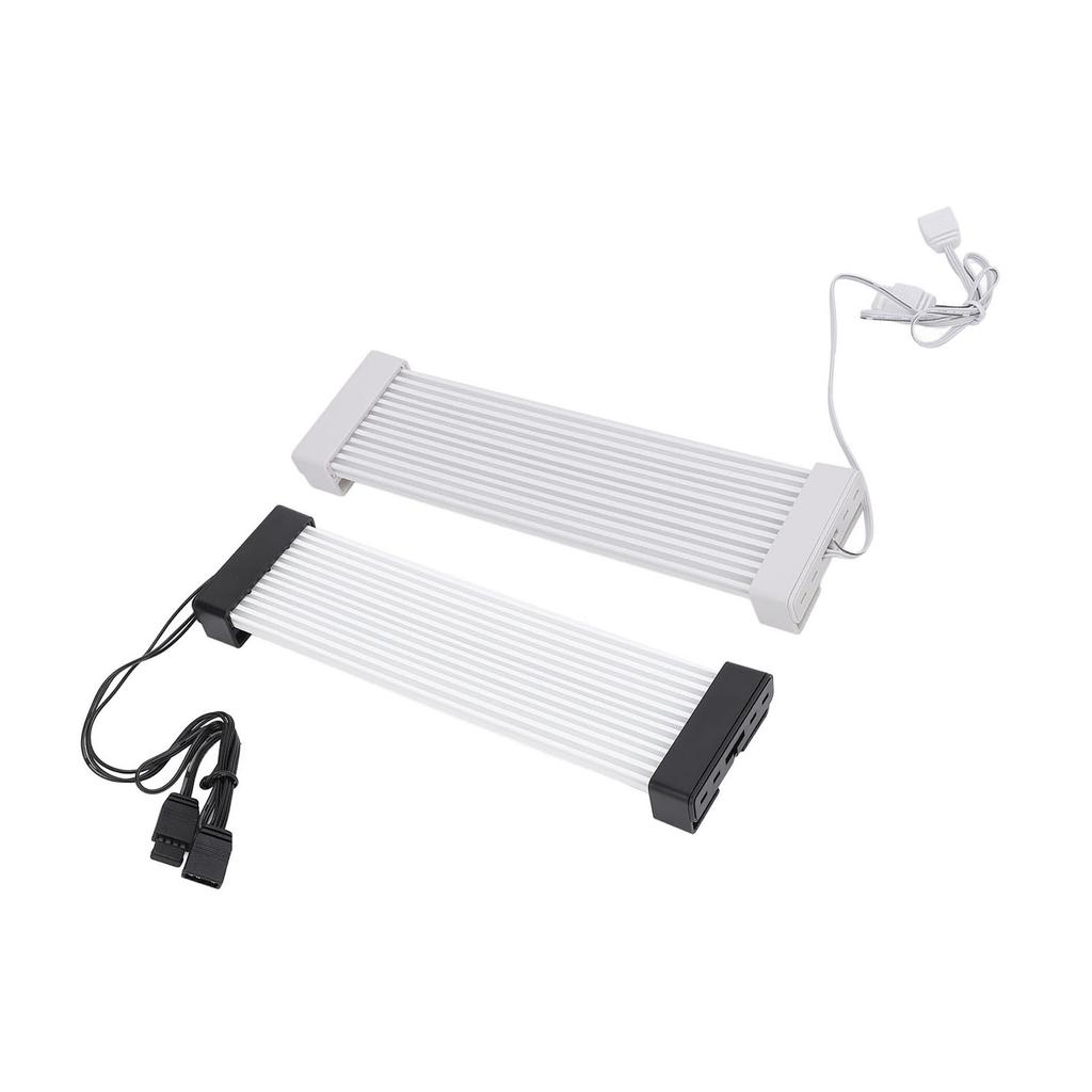 24 Pin To 24 Pin PSU Cable Extension Kit 205mm Silicone 5V ARGB Sync PC Case Decor Motherboard Graph
