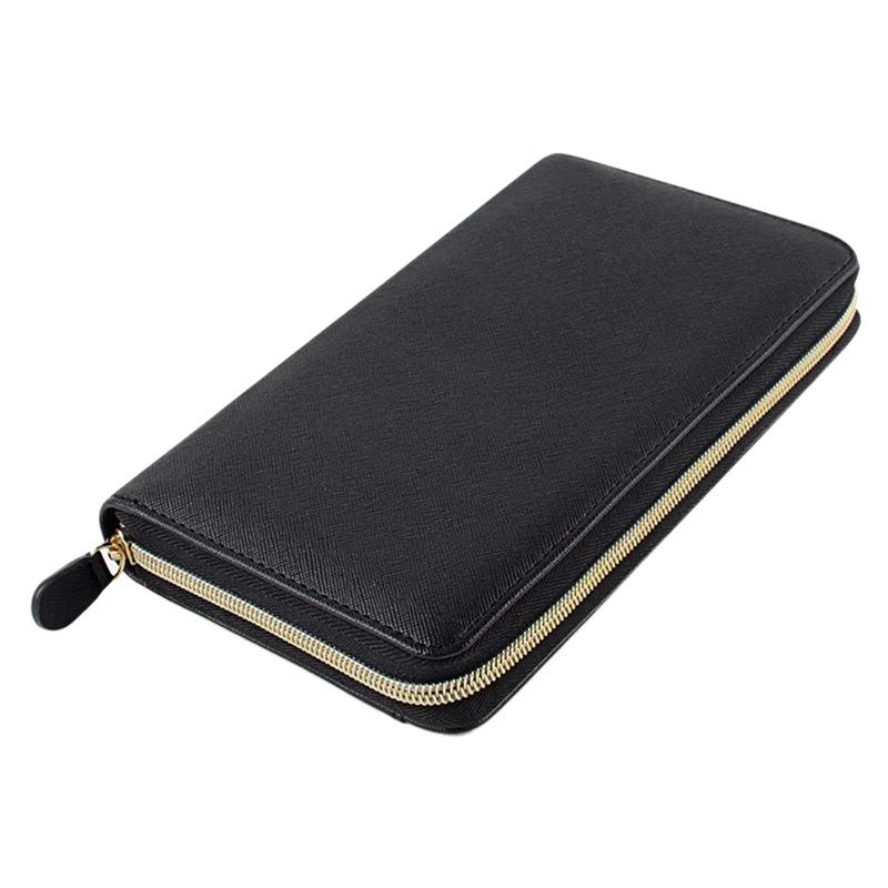 Available: A6 Leather PU Binder Planner with Zipper, 6-Hole Notebook, Cash Budget Book.