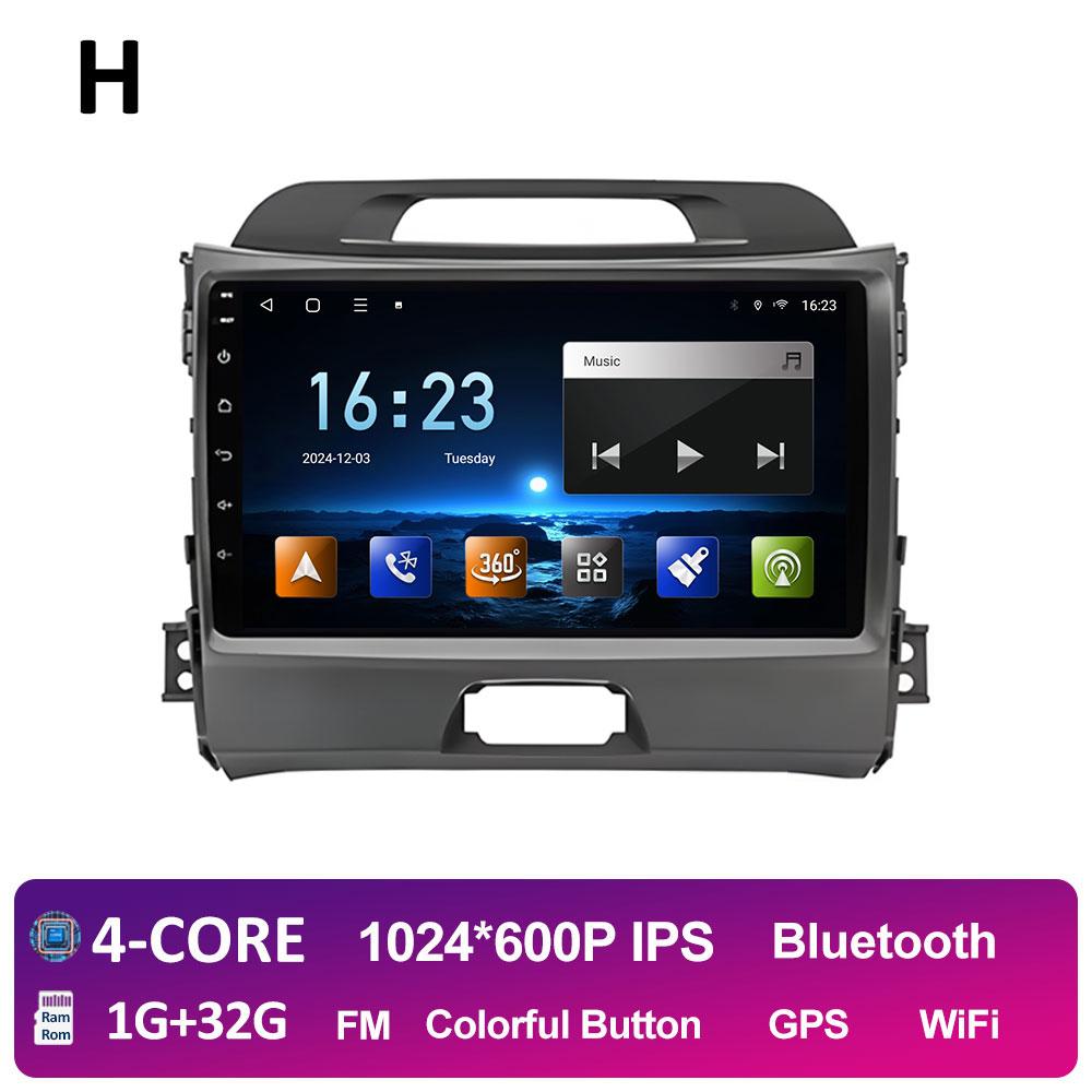 

Car Video For KIA Sportage 2010 2011 2012 2013 - 2016 Radio Player Intelligent System Wireless Carplay Cooling fan WIFI NO 2 din