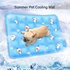 For Dog Cooling Mat Summer Pet Cold Bed Extra Large For Small Big Dogs Pet Accessories Cat Durable Blanket Sofa Cat Ice Pad Blan