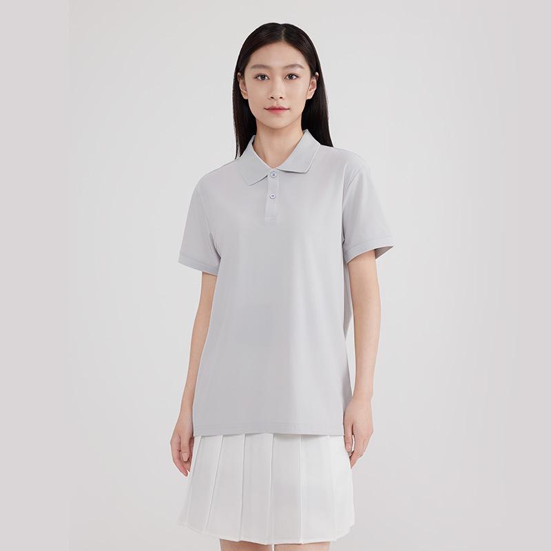Custom Multi-Color Polo Shirt: Logo Print, Turn-Down Collar, Short Sleeve, Loose Fit, Embroidery