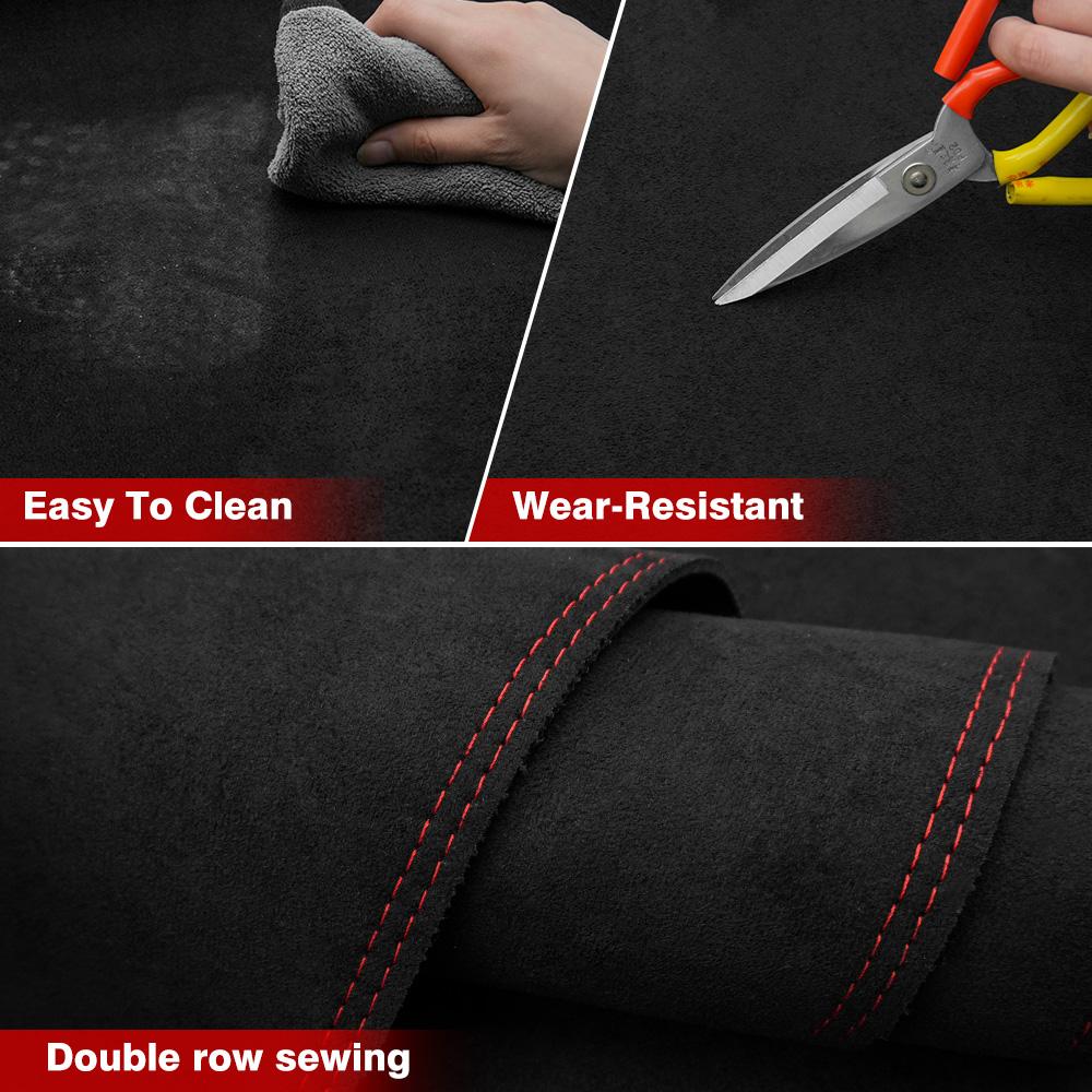 For Volkswagen VW Golf 7 MK7 2013 2014 2015 2016 2017 2018 2019 Dash Mat Anti-UV Carpets Car Accessories Car Dashboard Cover