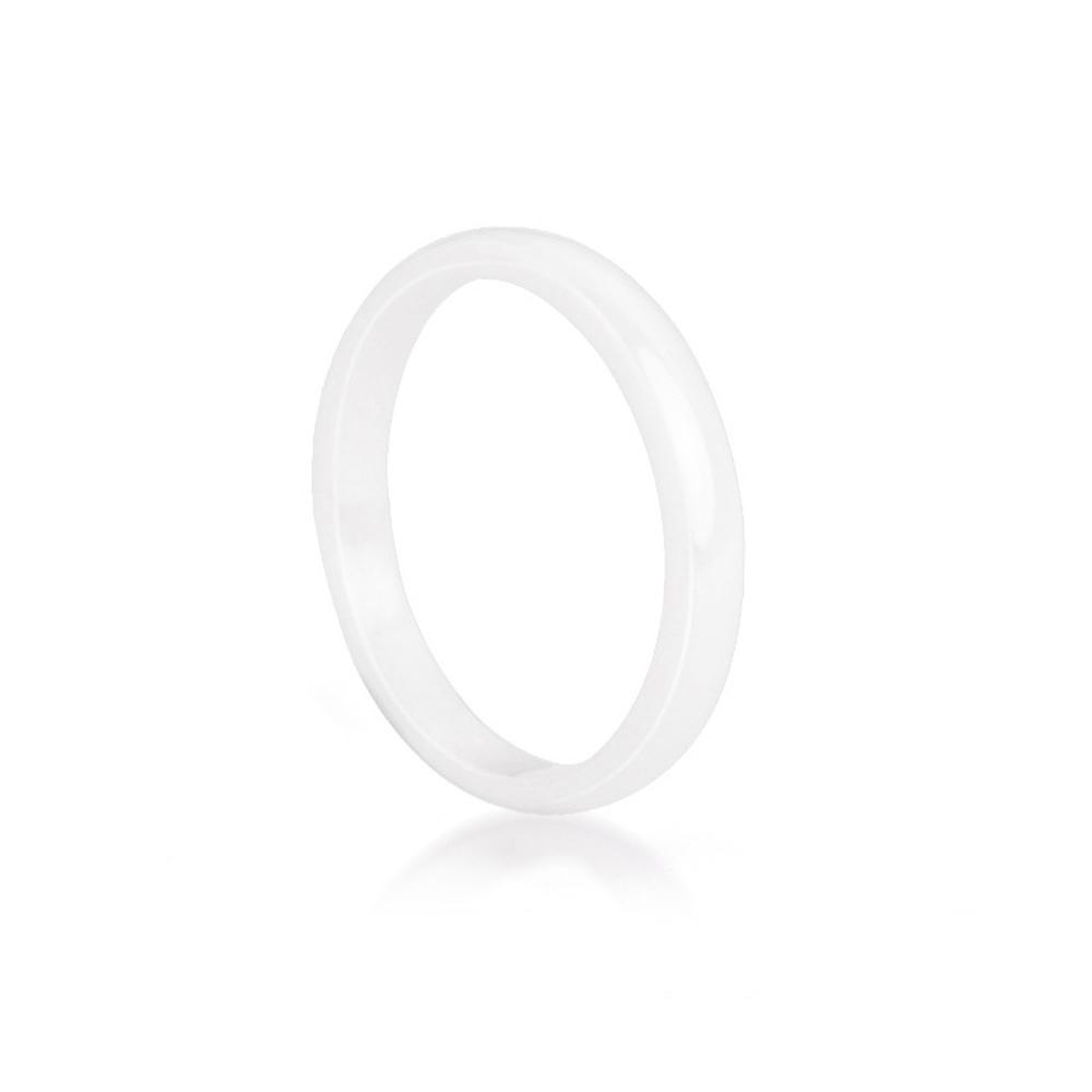 New Style Colorful 3mm Ceramic Ring For Women Couples Bands Modern Space Ceramic Wedding Rings Minimalist Unisex Jewelry Gifts