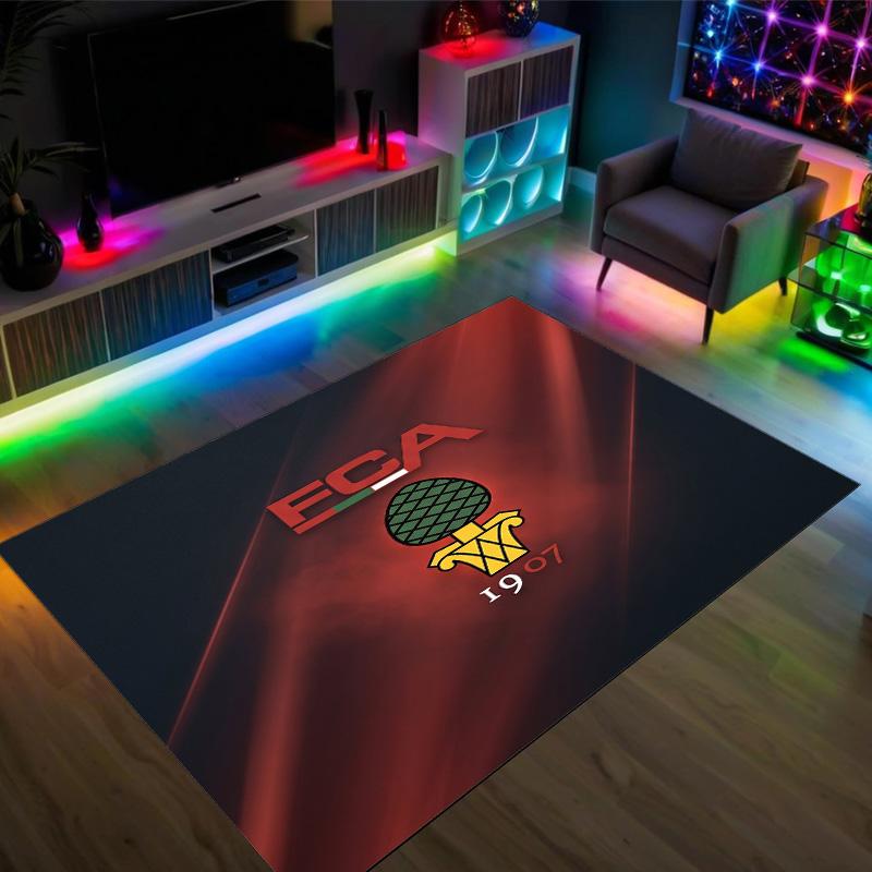 FC Augsburg FC Design Crystal Velvet Carpet Cozy Non?Slip Printed Rug For Bedroom Living Room Entrance