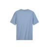 Emporio Armani SS23 Letter Print Crew Neck Short Sleeve T-Shirt Men tops Light-Blue 3R1TV9-1JUVZ-0738