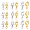 10Pcs DIY Jewelry Alloy Lobster Buckle, High-Quality Keychain Buckle, Handmade Accessory Single Circle Connection Buckle
