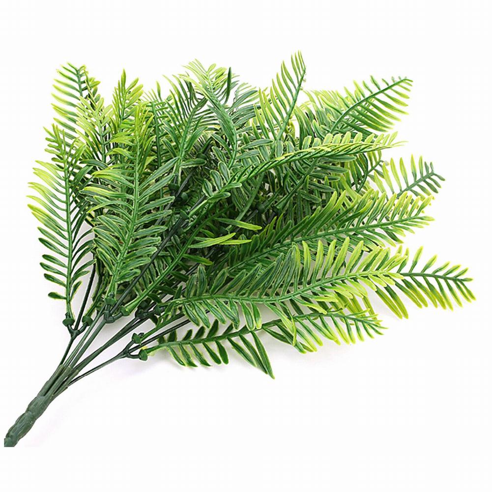 Fake Leaves Artificial Plant Garden Home Hotel Welding Decoration Simulation Green Plants Green Plant High Quality