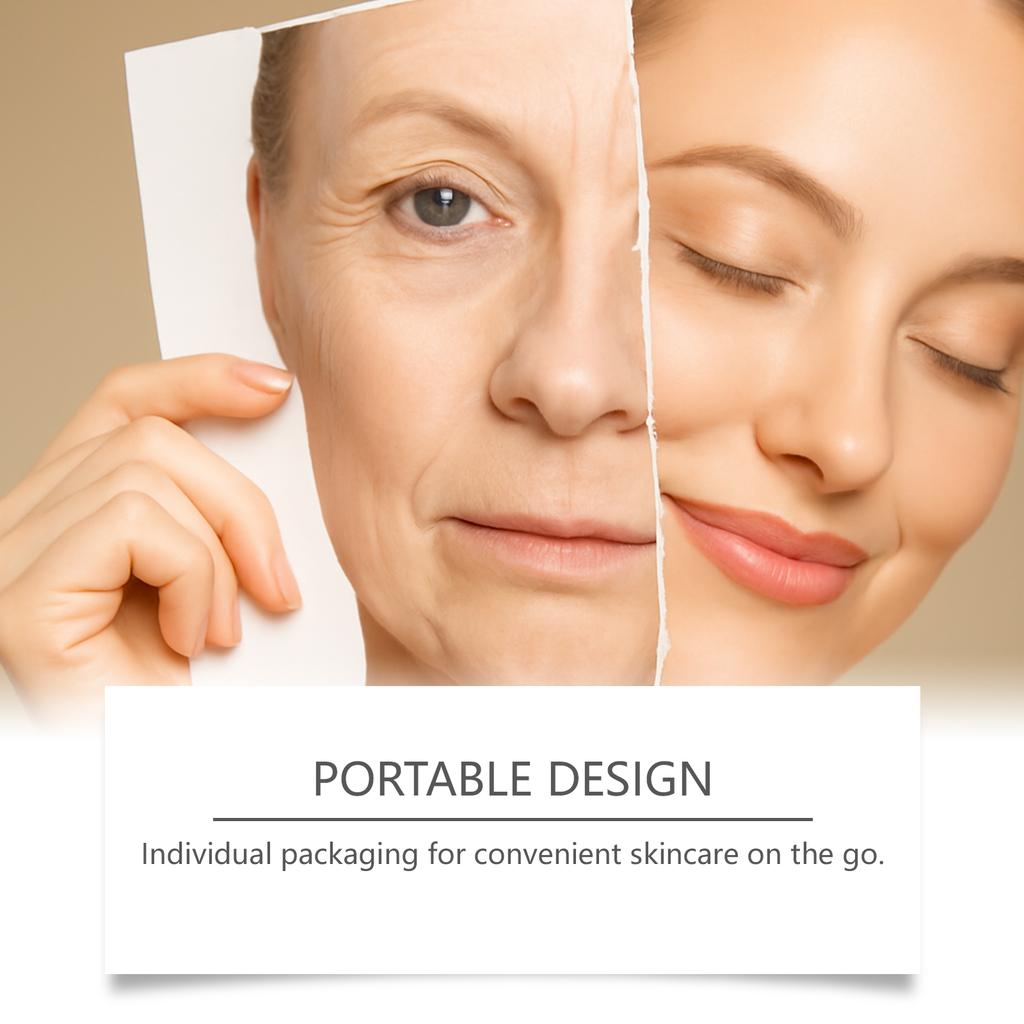 Facial Smoothing Patch Nourishes The Skin, Reduces Wrinkles, Hydrates And Moisturizes, And Soothes Dryness.