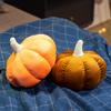 Pumpkin Plush Toy Halloween Prop for Photography and Décor