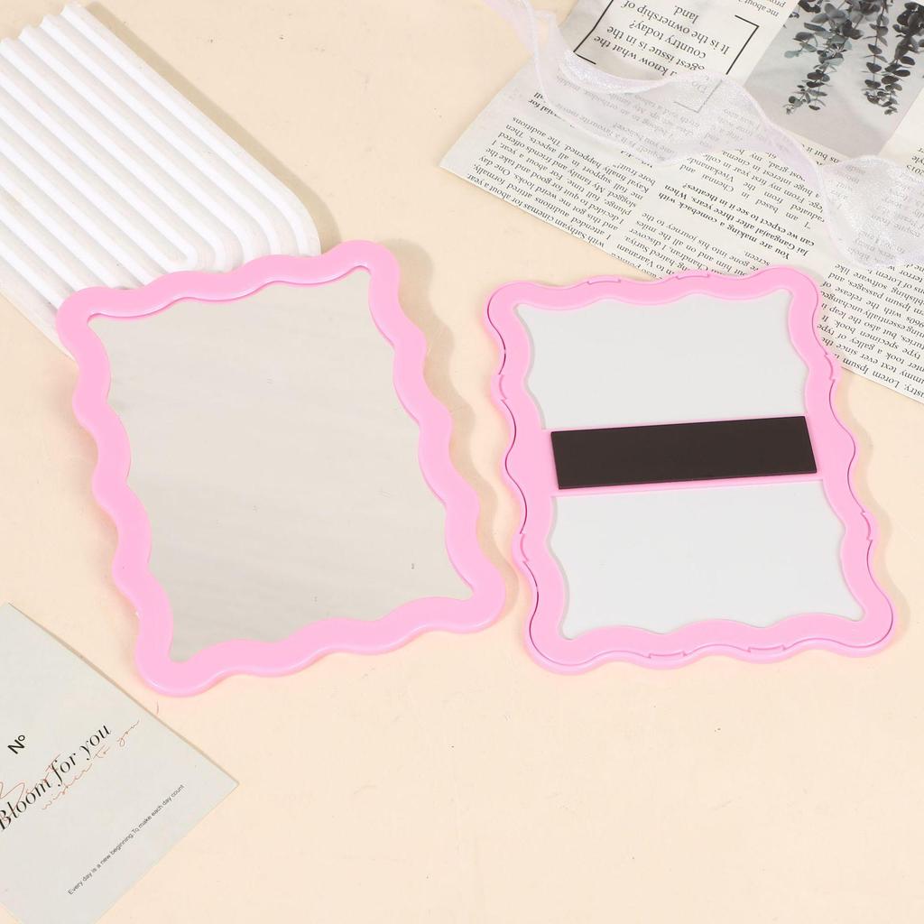 HD Magnetic Makeup Mirror - Single-Sided, Attachable To Iron Surfaces, Ideal for Dressing Tables