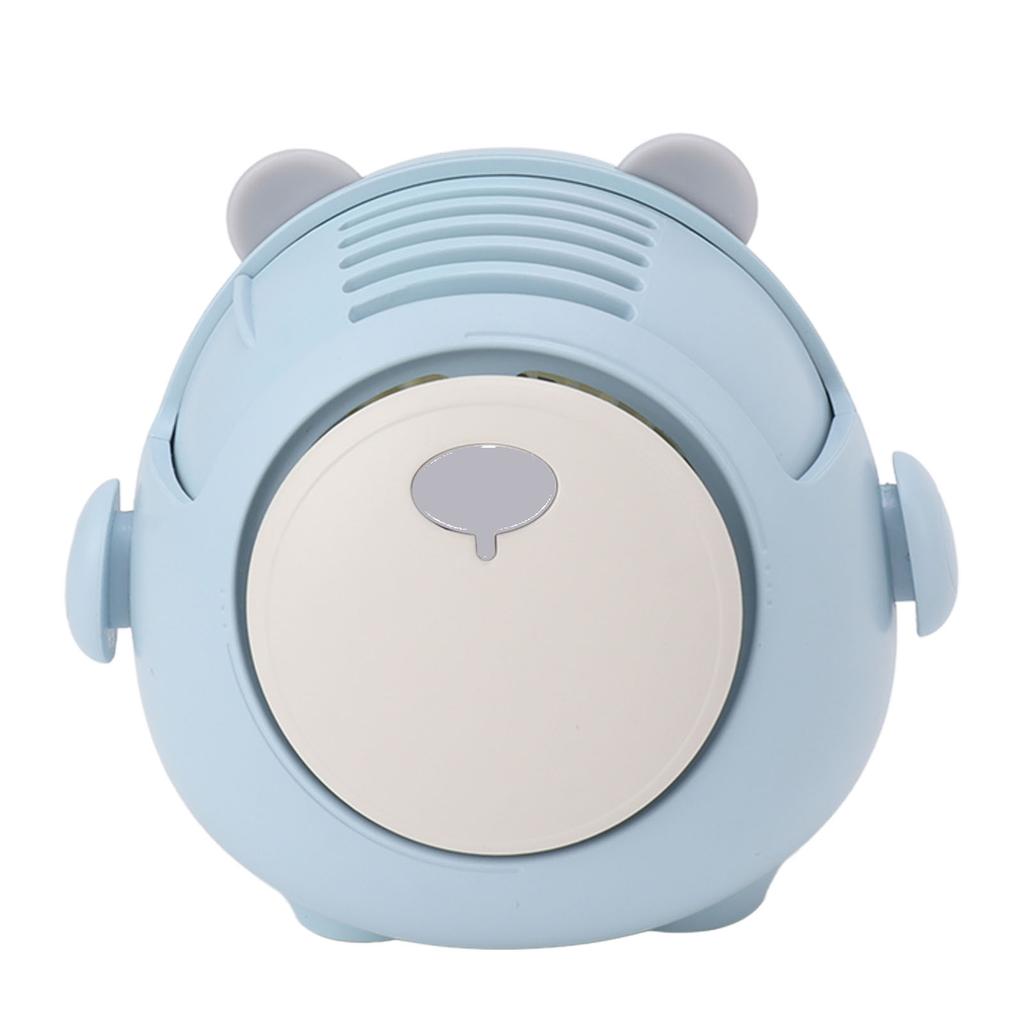 Portable Neck Fan Mini Hanging Neck Fan with Adjustable Lanyard USB Rechargeable 3 Wind Speed Personal Fan for Indoor