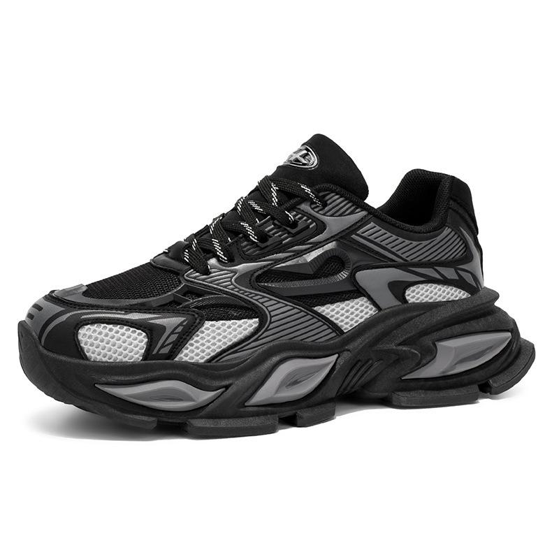 Autumn New Breathable Shoes, Sports Shoes, Platform Height Increase, Casual Running Dad Shoes