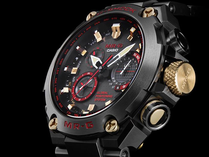 Casio Men's 200M Water Resistant Analog Shock Resistant Quartz Watch MRG-G1000B-1A4