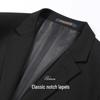 Romon Men's Versatile Business Suit Jacket