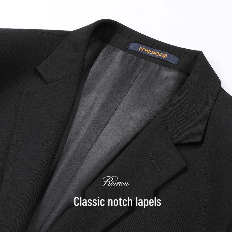 ROMON Men's Versatile Business Blazer