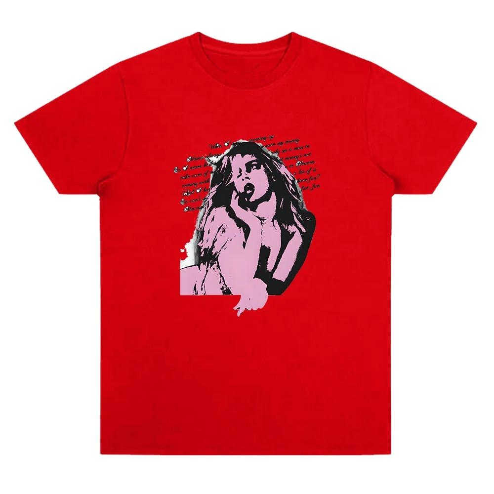 

2026 Addison Rae Money Monologue T Shirt Vintage Graphic T Shirt Women Aesthetic Street Style Short Sleeve Cotton Y2K Tee Unisex 4XL