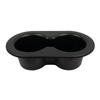 Vehicle Drink Beverage Container Backseat Drink Mount Car Cup Storage Solution Simple Installation for Auto 02-2016