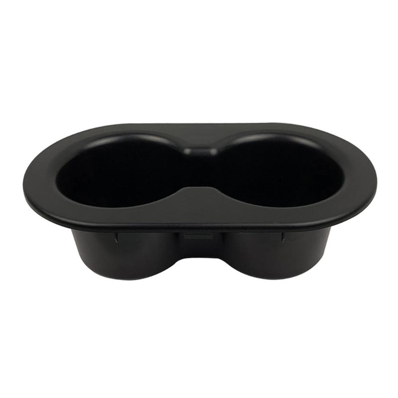 Vehicle Drink Beverage Container Backseat Drink Mount Car Cup Storage Solution Simple Installation for Auto 02-2016