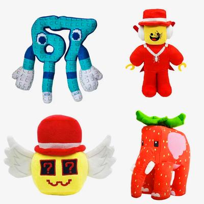 Neues Steal A Brainrot Spiel 67 Plüschtiere Erdbeer Elefant Plüschtier Anime Zubehör Spielzeug Halloween Weihnachtsgeschenke Für Kind Geschenk
