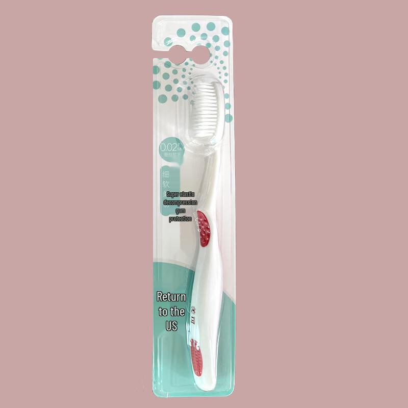 Meike Adult Soft Bristle Toothbrushes (8-Pack)