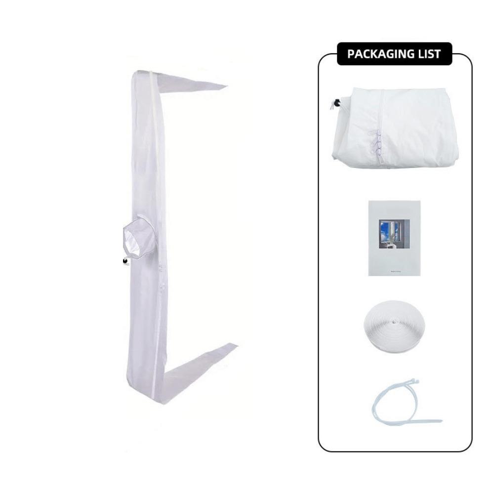 Sealed Air Conditioner Window Seal Weatherproof Window Sealing Kit Window Seal Cloth Tilt Window