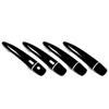 Bright black Front Door Handles Cover Trim 8pc For Nissan Altima -2025