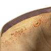 ETRO Paisley Pattern Bag Cylindrical Hand Bag PVC/Leather Brown