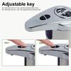 Touchless Soap Dispenser Stainless Steel Infrared Sensor Dual Button Control Liquid Automatic Soap Dispenser for Bathroom