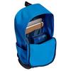 Adidas Neo New Sports Large Capacity Color Block Polyester Backpack Unisex Backpack Blue HC7243