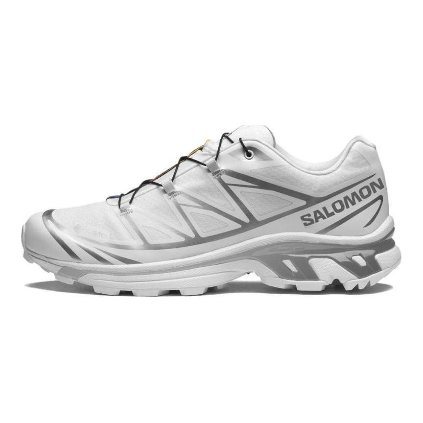 SALOMON XT 6 'White Footwear Silver' Sneakers 475811