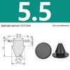 High-Temp Resistant Silicone Rubber Stopper with Card Slot Sealing Cap