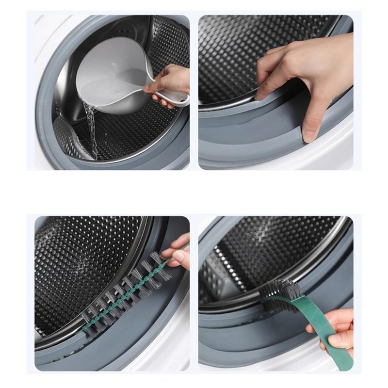 Washing Machine Cleaner Brush Remove Mycete Cleaning Intensity Decontamination Descaling Flexible Cleaner Dirt Top Sale