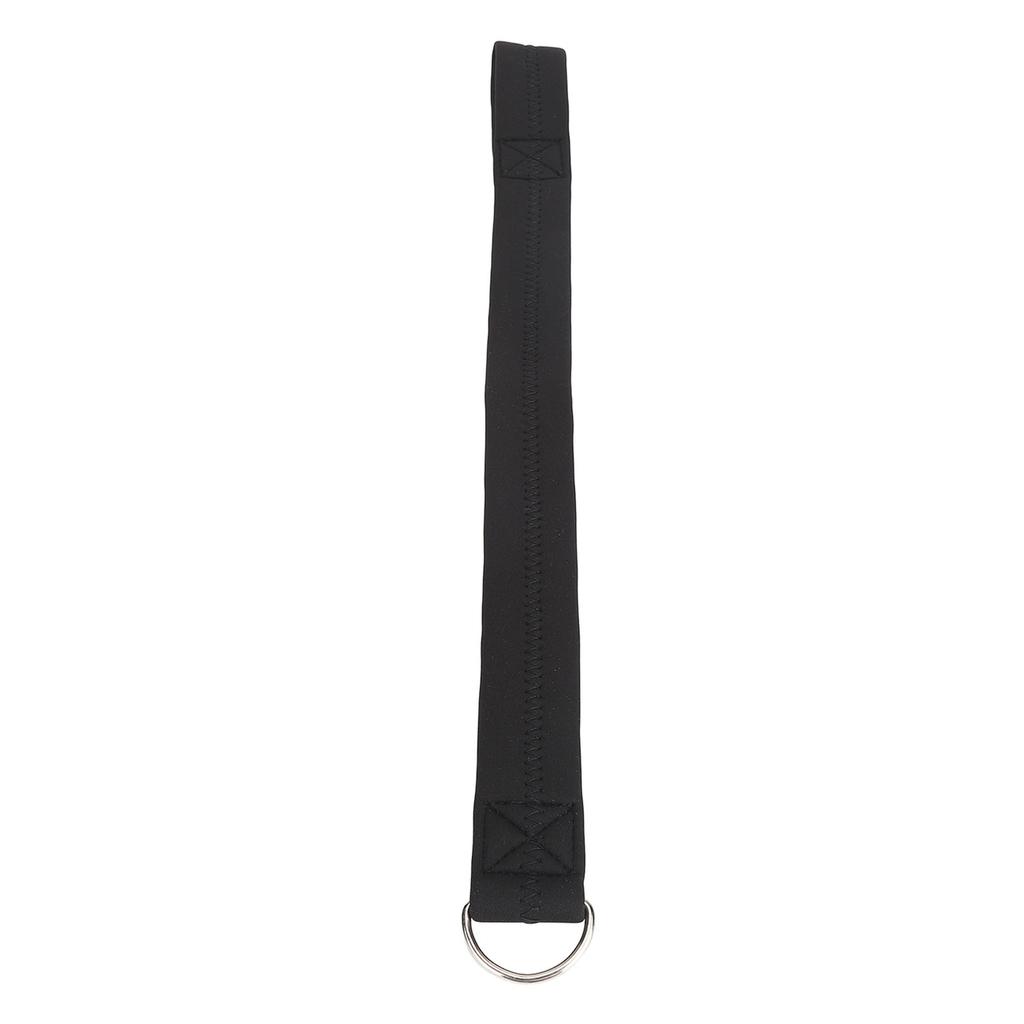 2pcs Stroller Security Strap Anti Lost Neoprene Hands Leash Strap for Wheelchair Black