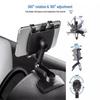 Multifunctional Phone Mount: Dashboard, Console, Rearview Mirror & Sun Visor Holder