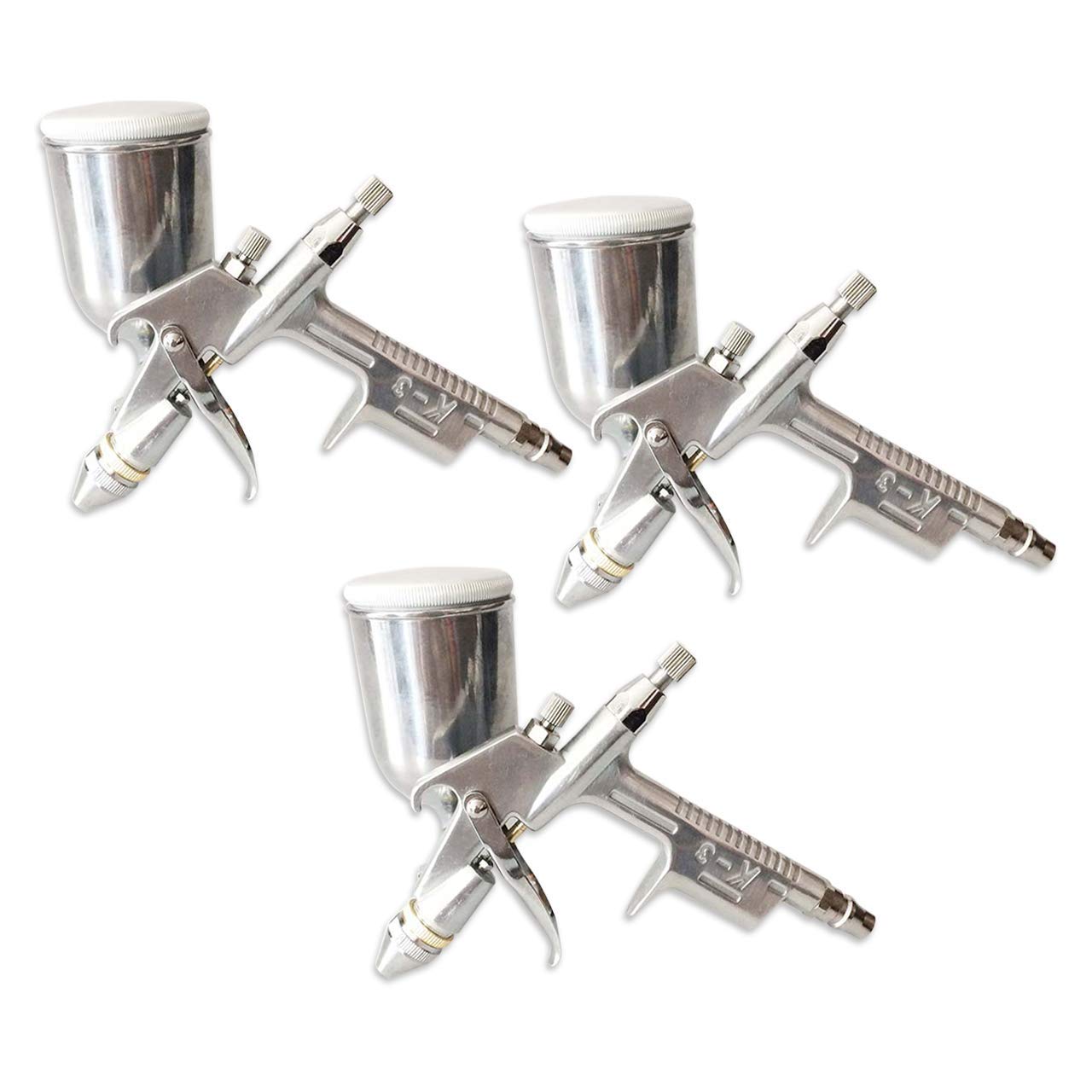 

Ferrimore Air Spray Gun, Gravity Type, for Precision Painting of Plastic Models, 150ml (Set of 3)