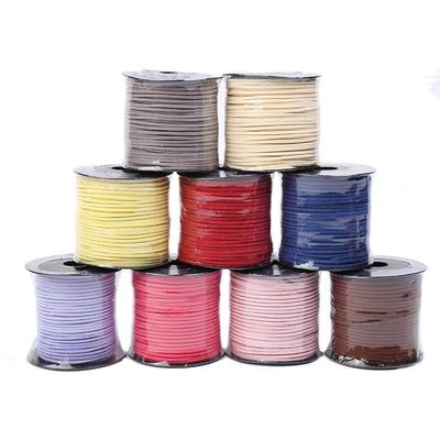 Korean Velvet Braided Leather Rope for DIY Bracelets or Necklaces