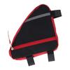 Quick Installation Bike Bag 600D Nylon Fabric Triangle Bicycle Bag  Folding Bike Use