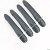 FUNDUOO For Renault Megane MK2 2002-2008 Carbon Fiber Chrome Car Door Handle Covers Trim Styling