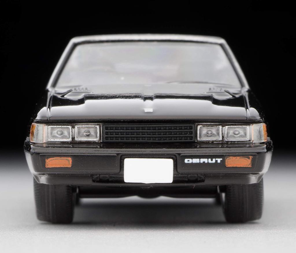 Tomica Limited Vintage Neo Scale Nissan Silvia Hatchback Turbo ZSE 1981 Finished 314110 1/64 LV-N210a Model, Black, Model,