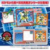 TAKARATOMY Trace and Stick Pokemon Encyclopedia Memo Lemon Flavored Toy of A.R.T.S. Gum/Candy [Boxed/Set 20]