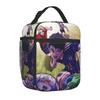 Anime Blue Locks Insulated Lunch Bags for Men Women Food Bag Portable Cooler Thermal Lunch Boxes For Work