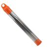 Stainless Steel Fire Blowing Tube Windproof Pocket Bellow Convenient Fire-making Tool  Camping