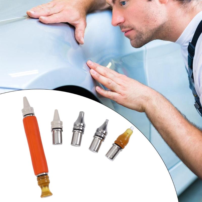 Practical Efficient Auto Car Body Dents Removal Tool with Magnetic Pull for Easy Surfaces Restoration Repair Technicians