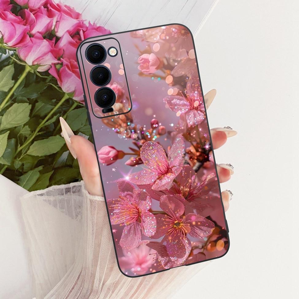 Case For Tecno Camon 18 Cover Cute Cat Fashion Butterfly Funny Painted Casing Tecno CH6 CH6n