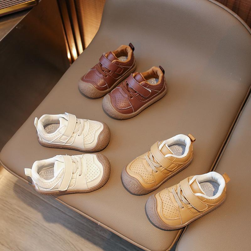 Children Casual Shoes Flat Heel Baby Girl Shoes for 1 Year Old Toddler Boy Lightweight Sneakers 2 Years Kids Tennis Shoes H02265