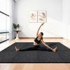 VEVOR Puzzle Exercise Mat, 12 PCS Fitness Equipment Mats, 610 X 610 X 20 Mm, High-Density EVA Foam Mats Set, Interlocking Rubber Soft Tiles