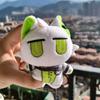 Different Fashion 10Cm Lovely Gaming Arknights Ama-10 Character Kaltsit Fluffy Plaything Role Play Cartoonish Manga Kal'Tsit Pendant Plush Doll