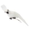 27.5cm Cute Simulation Foam Parrot Artificial Bird Decor for Garden Home Decoration