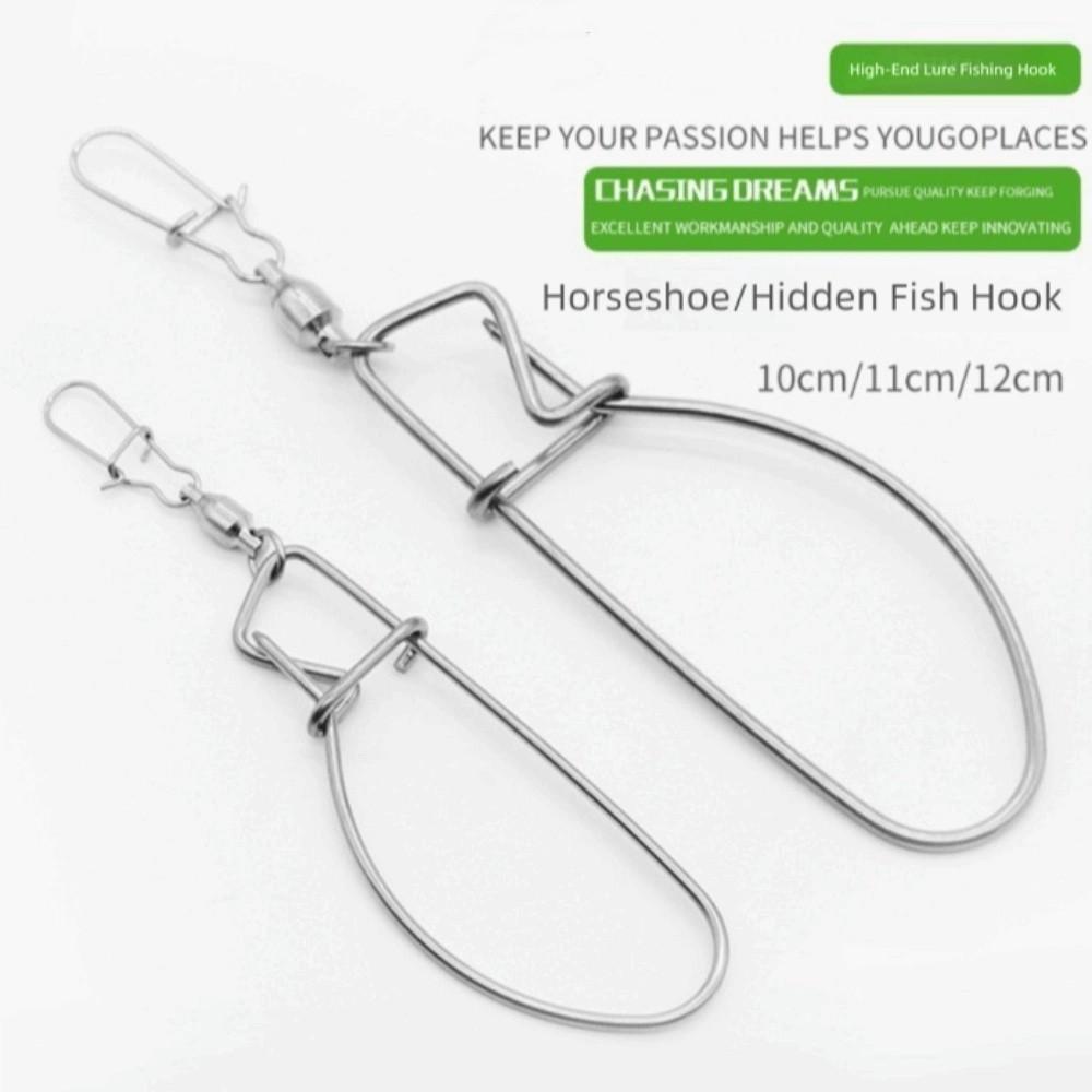 5ks Nerezové Rybářské Příslušenství Nerezový Provázek na Ryby Rybářský Výlet