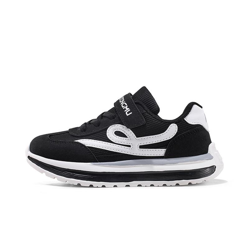 

Summer retro running shoes breathable Velcro EVA lightweight outdoor non-slip classmate factory KidsShoes 39